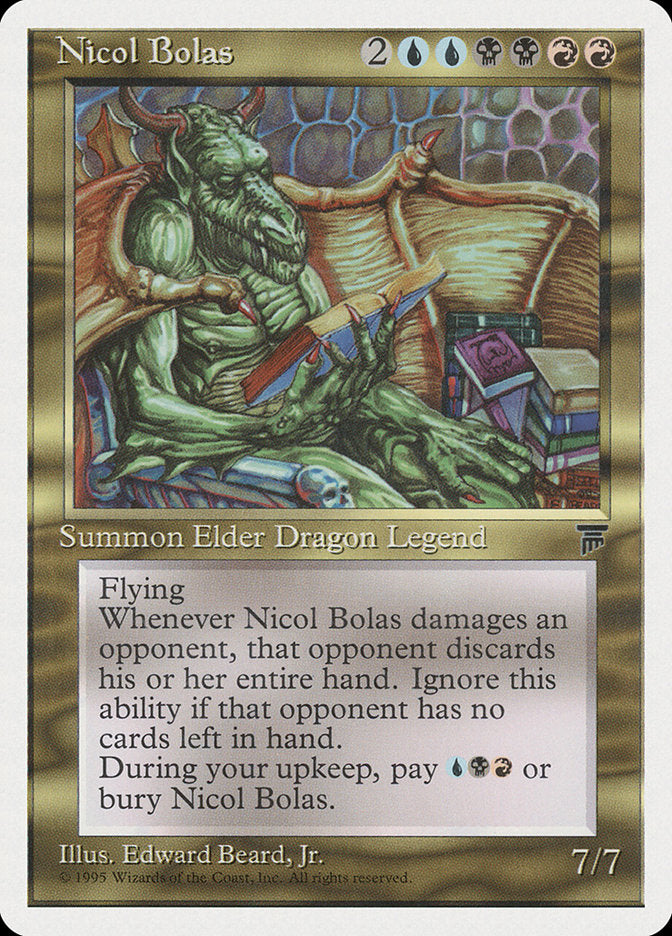 Nicol Bolas [Chronicles] | L.A. Mood Comics and Games