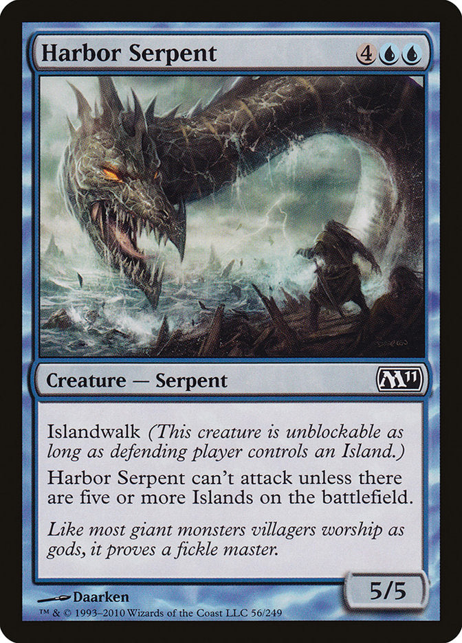 Harbor Serpent [Magic 2011] | L.A. Mood Comics and Games