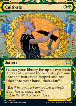 Cultivate (Foil Etched) [Strixhaven: Mystical Archive] | L.A. Mood Comics and Games