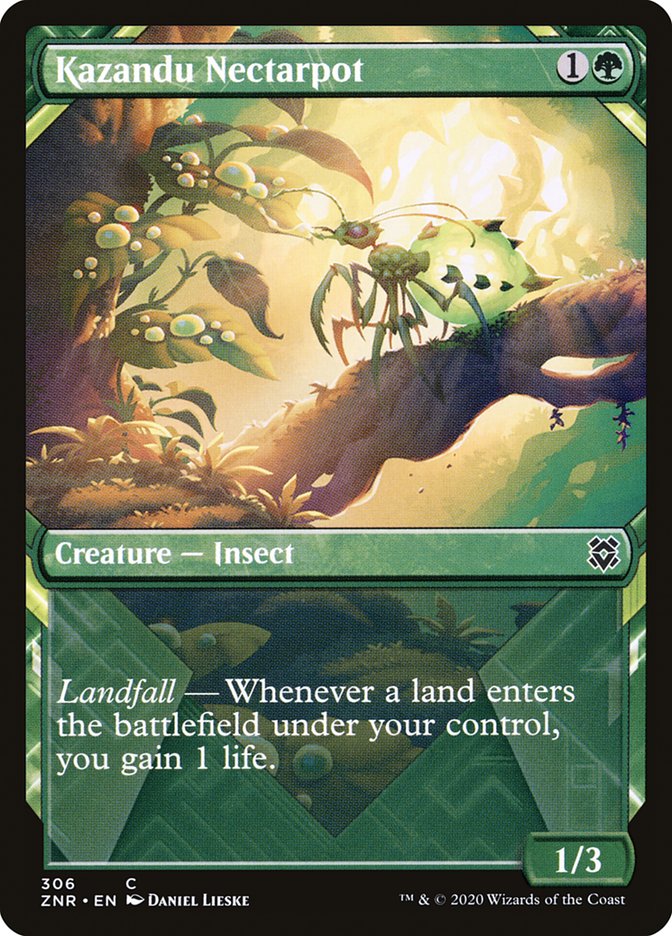 Kazandu Nectarpot (Showcase) [Zendikar Rising] | L.A. Mood Comics and Games
