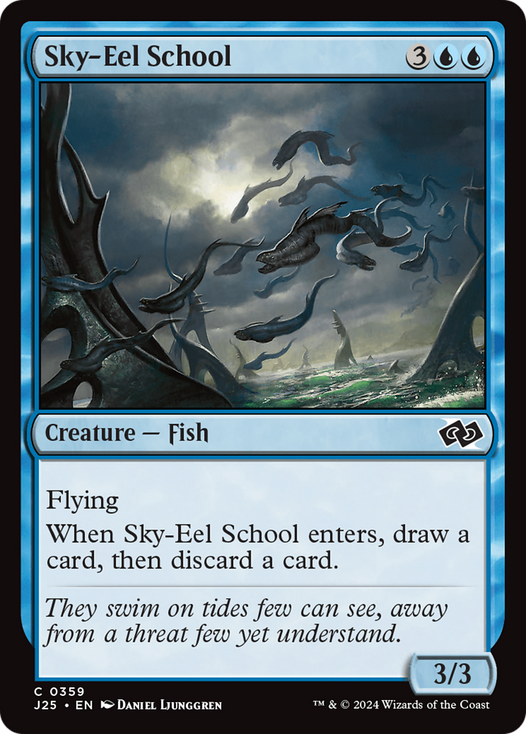 Sky-Eel School [Foundations Jumpstart] | L.A. Mood Comics and Games