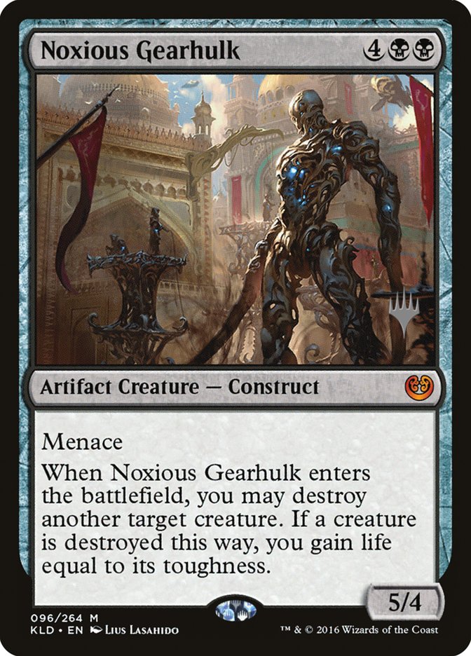 Noxious Gearhulk (Promo Pack) [Kaladesh Promos] | L.A. Mood Comics and Games
