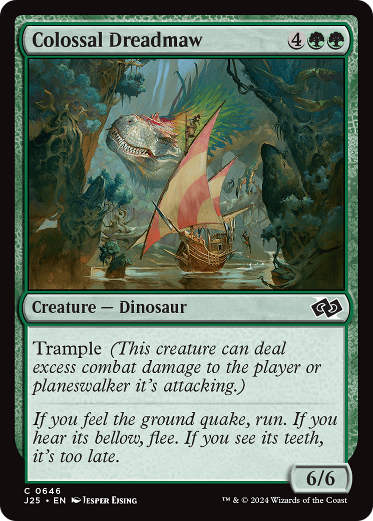 Colossal Dreadmaw [Foundations Jumpstart] | L.A. Mood Comics and Games