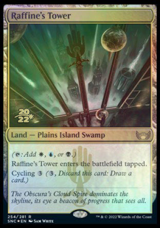 Raffine's Tower [Streets of New Capenna Prerelease Promos] | L.A. Mood Comics and Games