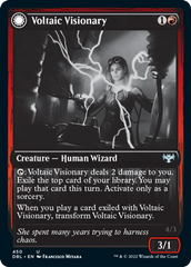 Voltaic Visionary // Volt-Charged Berserker [Innistrad: Double Feature] | L.A. Mood Comics and Games