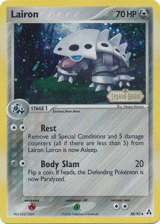 Lairon (38/92) (Stamped) [EX: Legend Maker] | L.A. Mood Comics and Games