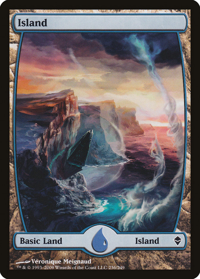 Island (236) [Zendikar] | L.A. Mood Comics and Games