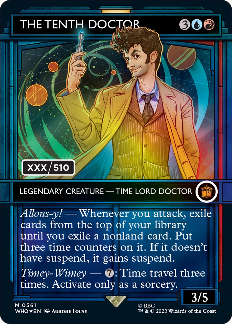 The Tenth Doctor (Serialized) [Doctor Who] | L.A. Mood Comics and Games