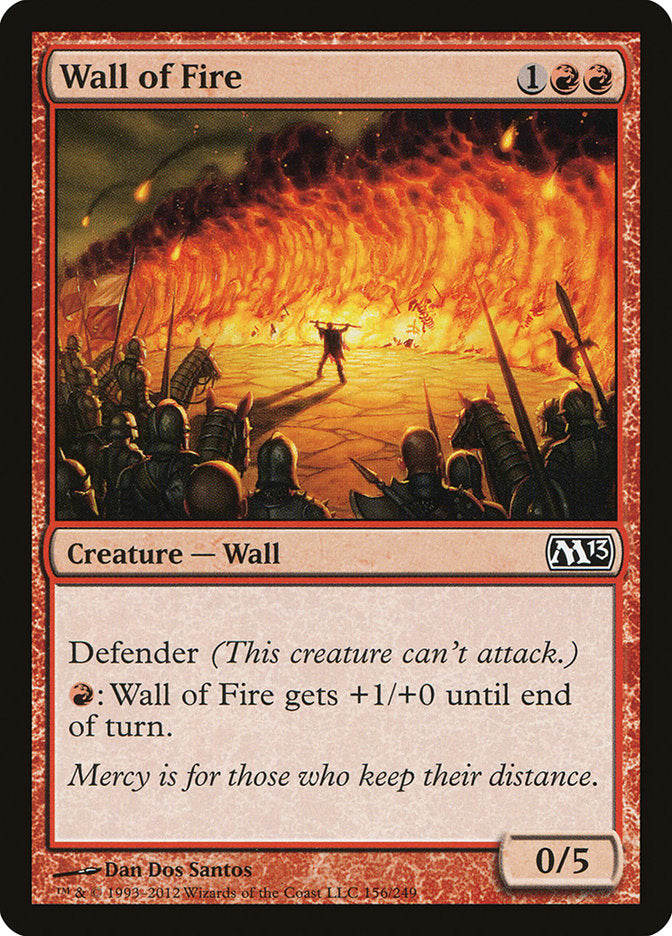 Wall of Fire [Magic 2013] | L.A. Mood Comics and Games