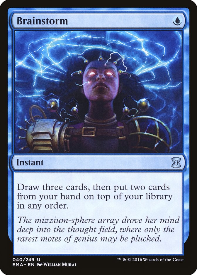 Brainstorm [Eternal Masters] | L.A. Mood Comics and Games