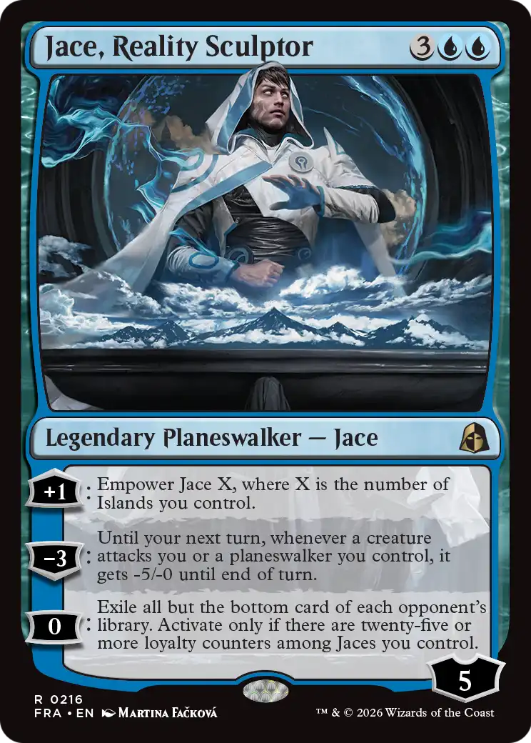Jace, Reality Sculptor [Reality Fracture] | L.A. Mood Comics and Games