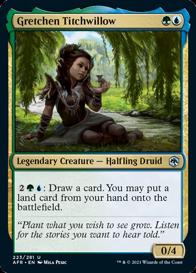 Gretchen Titchwillow [Dungeons & Dragons: Adventures in the Forgotten Realms] | L.A. Mood Comics and Games
