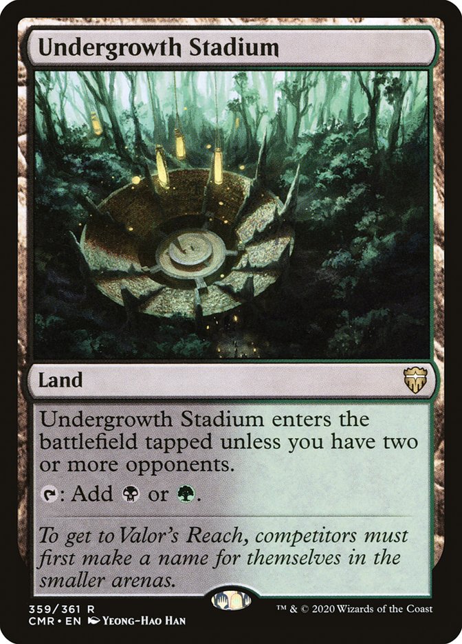 Undergrowth Stadium [Commander Legends] | L.A. Mood Comics and Games