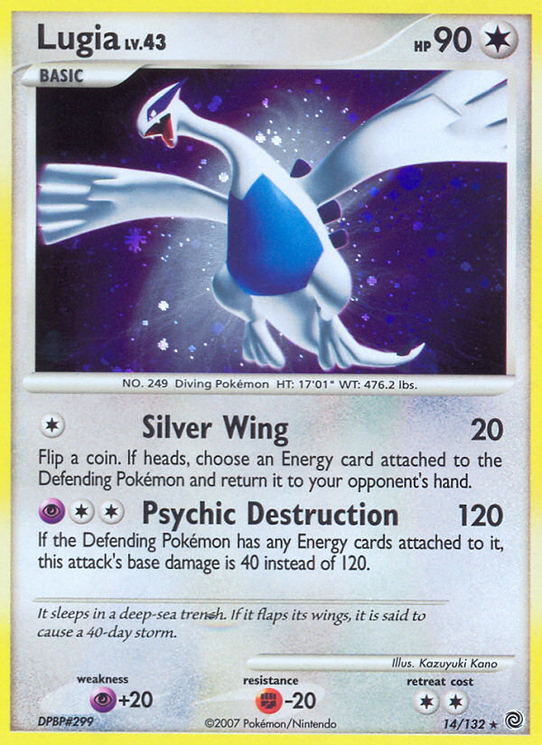 Lugia (14/132) [Diamond & Pearl: Secret Wonders] | L.A. Mood Comics and Games