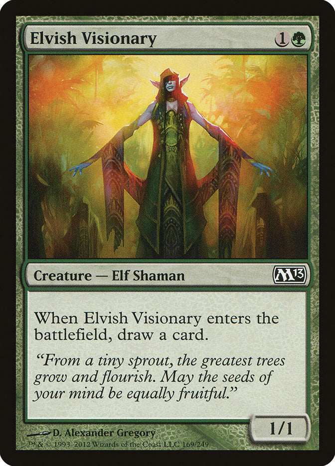 Elvish Visionary [Magic 2013] | L.A. Mood Comics and Games