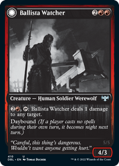 Ballista Watcher // Ballista Wielder [Innistrad: Double Feature] | L.A. Mood Comics and Games