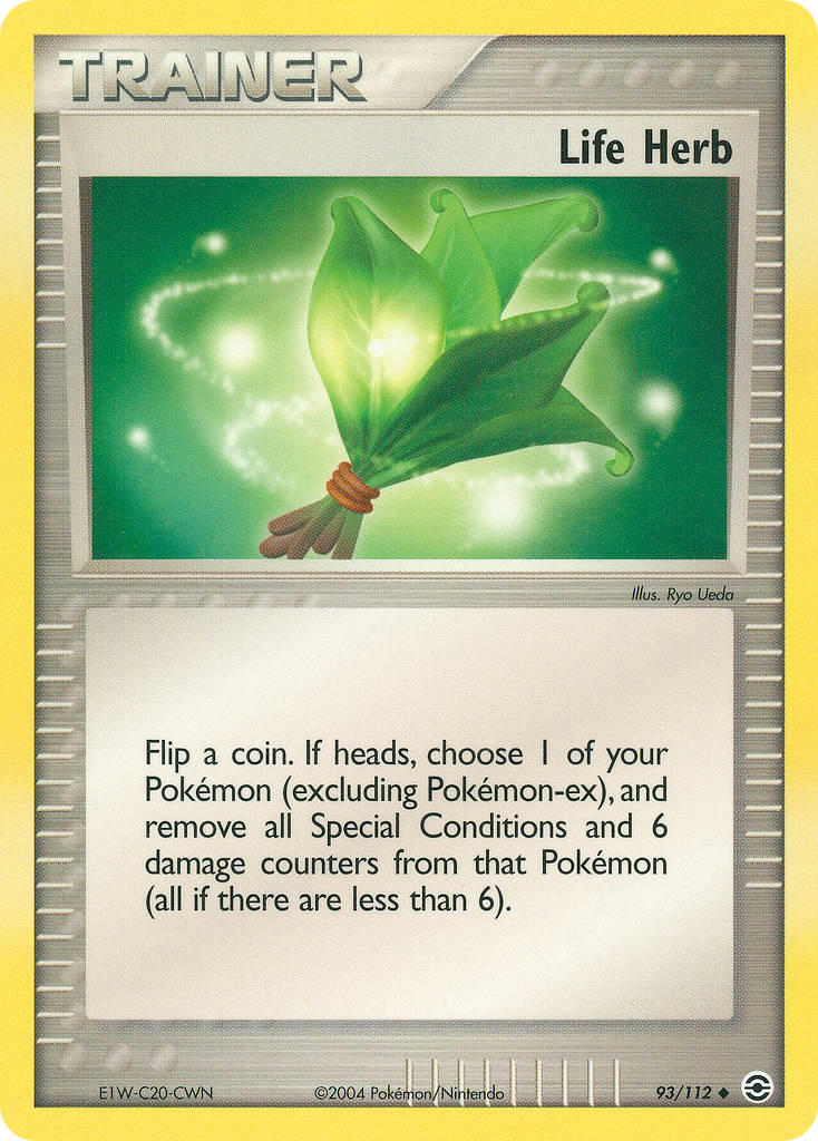 Life Herb (93/112) [EX: Battle Stadium] | L.A. Mood Comics and Games