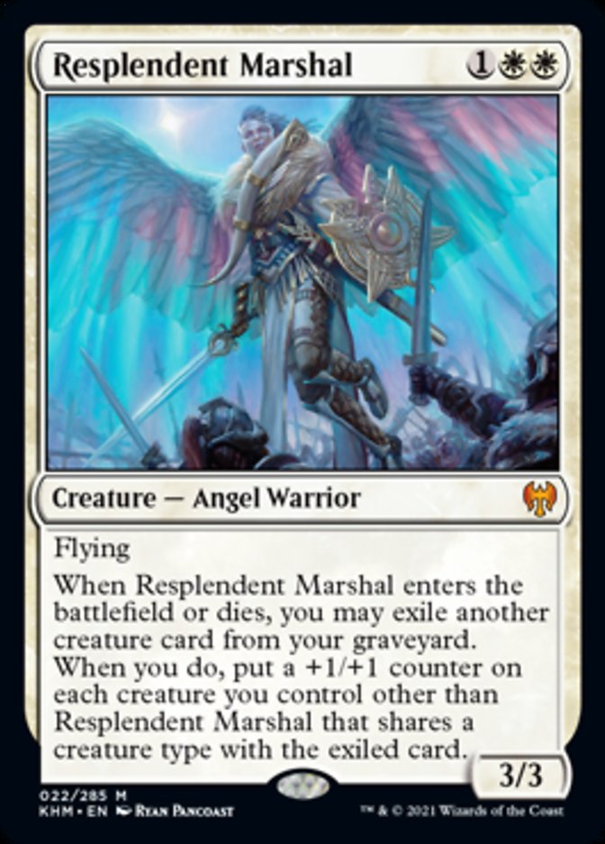 Resplendent Marshal [Kaldheim] | L.A. Mood Comics and Games