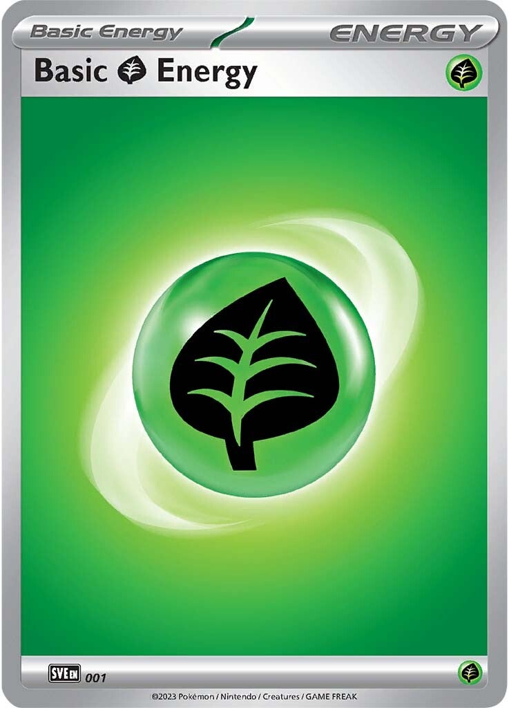 Grass Energy (001) [Scarlet & Violet: Base Set] | L.A. Mood Comics and Games
