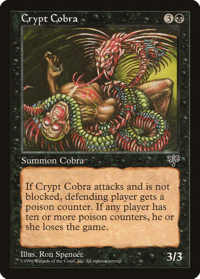 Crypt Cobra [Mirage] | L.A. Mood Comics and Games