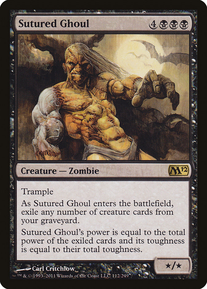 Sutured Ghoul [Magic 2012] | L.A. Mood Comics and Games