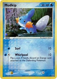 Mudkip (018) (Holofoil) [Nintendo: Black Star Promos] | L.A. Mood Comics and Games