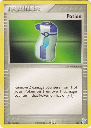 Potion (10/12) [EX: Trainer Kit 2 - Minun] | L.A. Mood Comics and Games