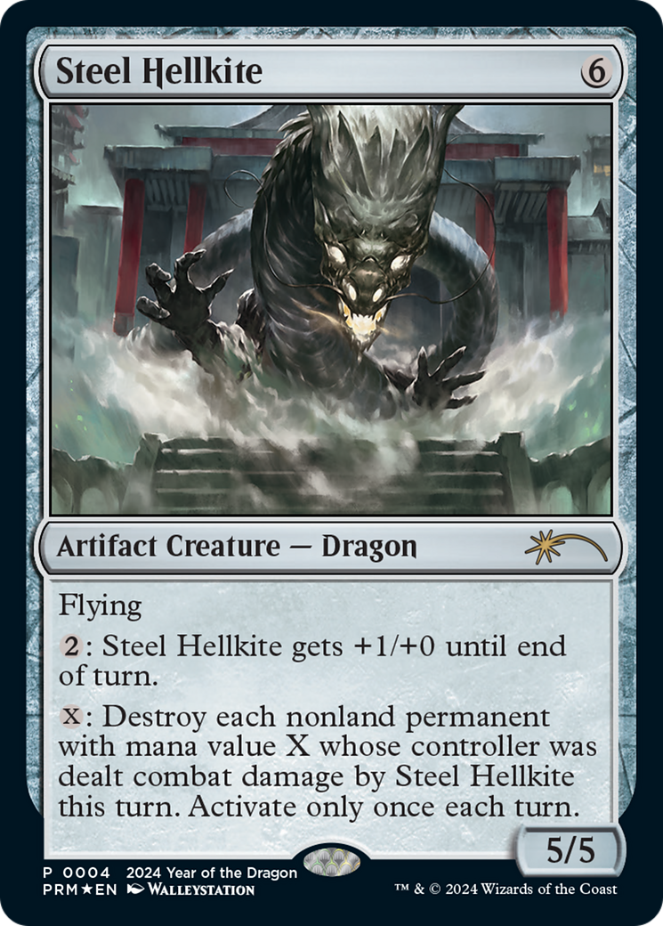 Steel Hellkite [Standard Showdown Promos] | L.A. Mood Comics and Games