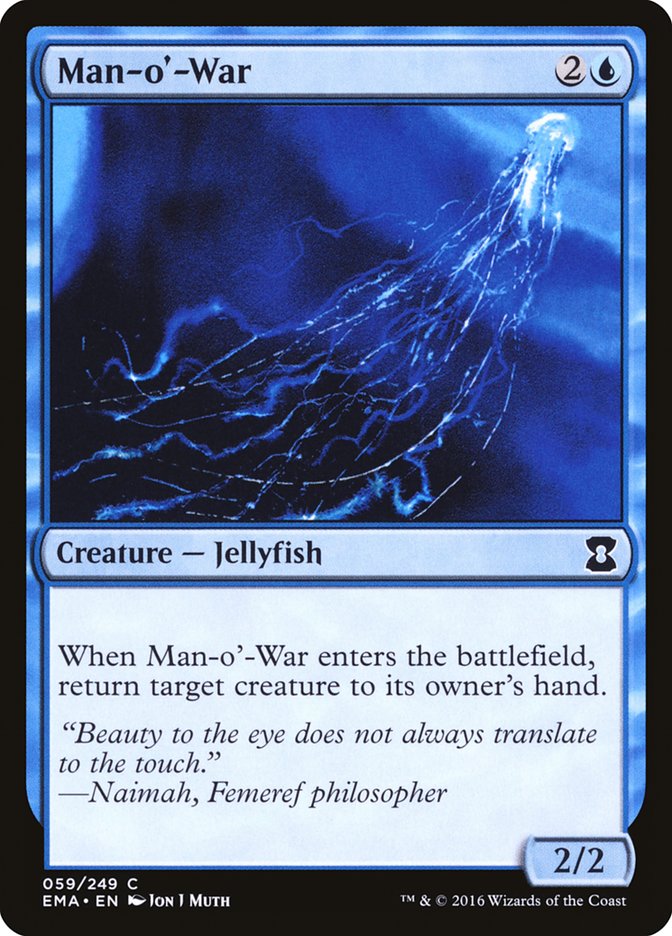 Man-o'-War [Eternal Masters] | L.A. Mood Comics and Games
