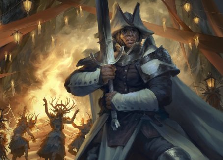 Ritual Guardian Art Card [Innistrad: Midnight Hunt Art Series] | L.A. Mood Comics and Games