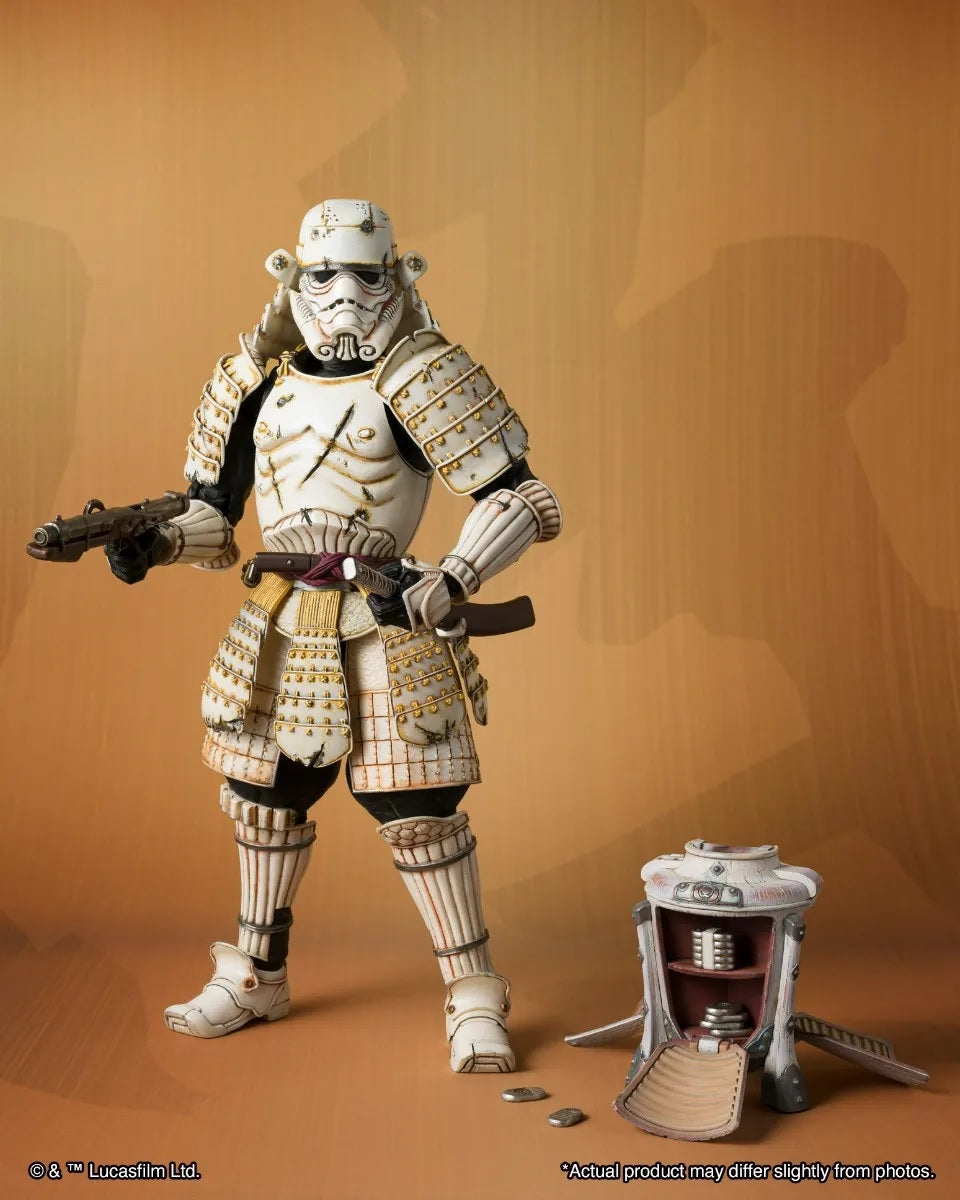 Bandai Meisho Movie Realization Ashigaru Stormtrooper "Star Wars: The Mandalorian" | L.A. Mood Comics and Games