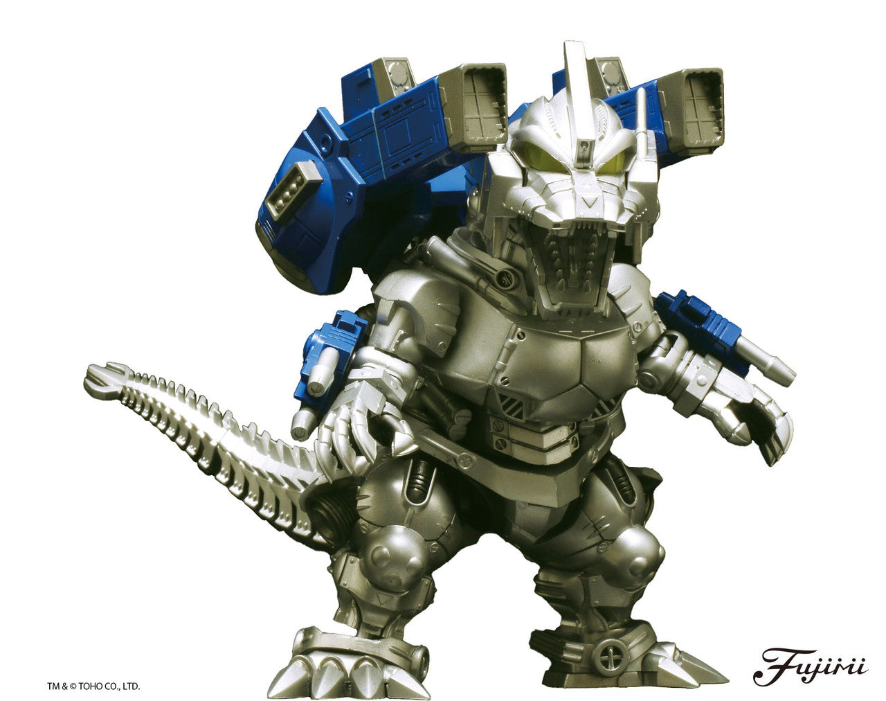 Fujimi Chibimaru Godzilla Mechgodzilla 70th Anniversary Version Figure | L.A. Mood Comics and Games