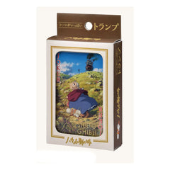 Howl's Moving Castle Movie Scene Playing Cards "Howl's Moving Castle" | L.A. Mood Comics and Games