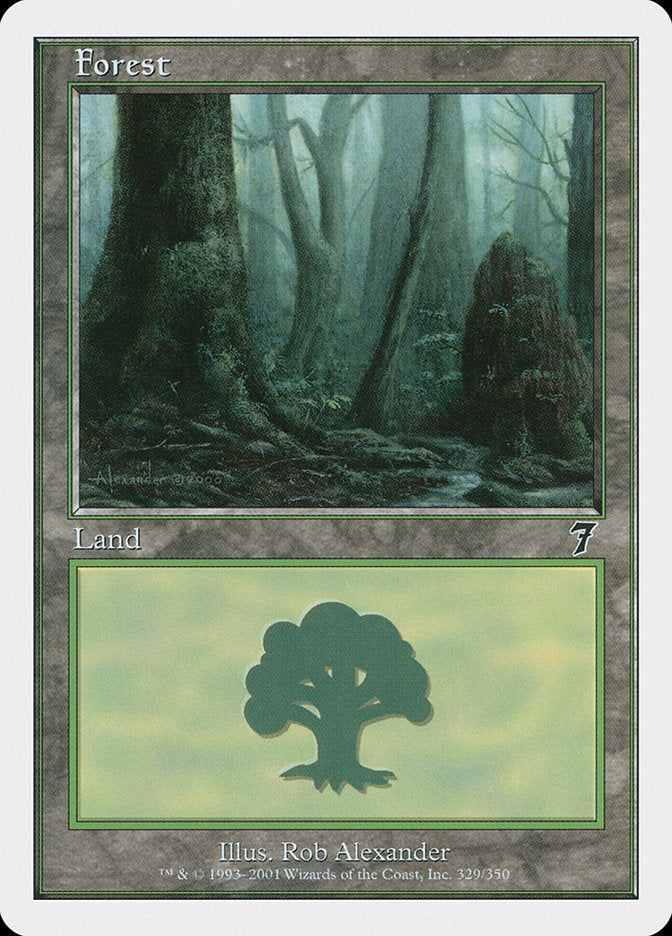 Forest (329) [Seventh Edition] | L.A. Mood Comics and Games