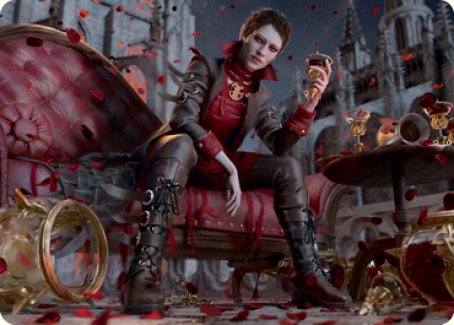 Anje, Maid of Dishonor Art Card [Innistrad: Crimson Vow Art Series] | L.A. Mood Comics and Games