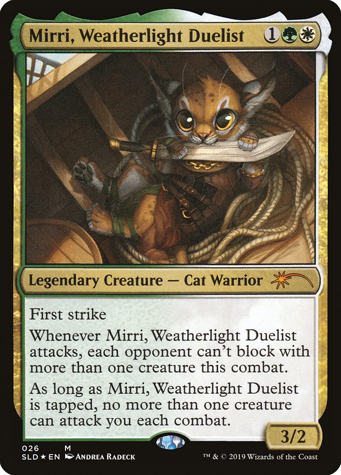 Mirri, Weatherlight Duelist [Secret Lair Drop Series] | L.A. Mood Comics and Games