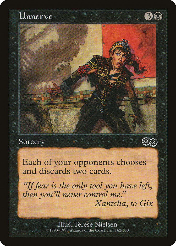 Unnerve [Urza's Saga] | L.A. Mood Comics and Games