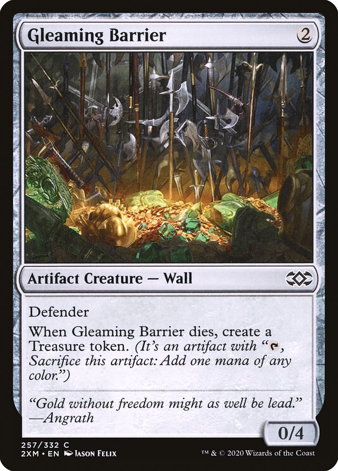 Gleaming Barrier [Double Masters] | L.A. Mood Comics and Games