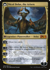 Nicol Bolas, the Ravager // Nicol Bolas, the Arisen [Core Set 2019] | L.A. Mood Comics and Games