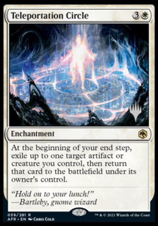 Teleportation Circle (Promo Pack) [Dungeons & Dragons: Adventures in the Forgotten Realms Promos] | L.A. Mood Comics and Games