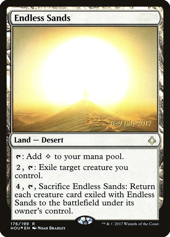 Endless Sands [Hour of Devastation Prerelease Promos] | L.A. Mood Comics and Games