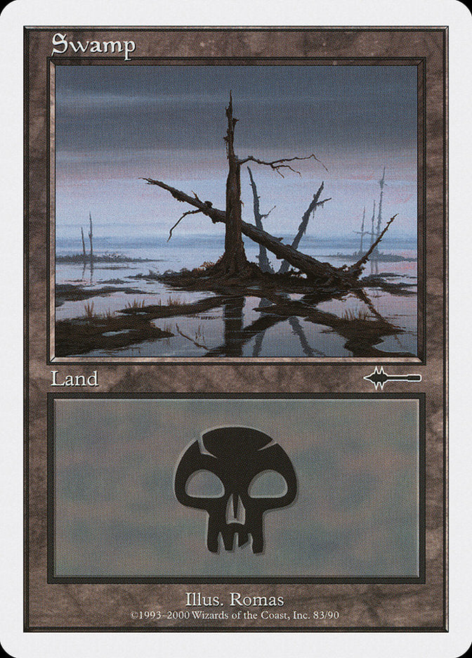 Swamp (83) [Beatdown] | L.A. Mood Comics and Games