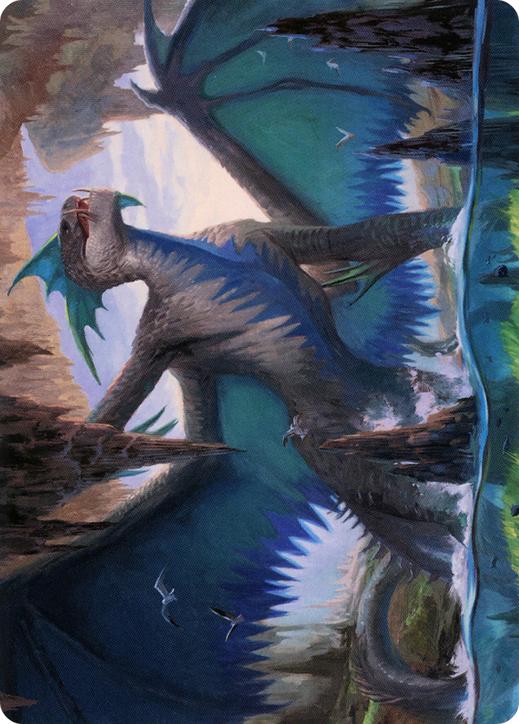 Murktide Regent Art Card [Modern Horizons 2 Art Series] | L.A. Mood Comics and Games