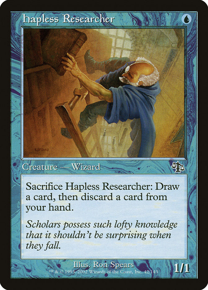 Hapless Researcher [Judgment] | L.A. Mood Comics and Games