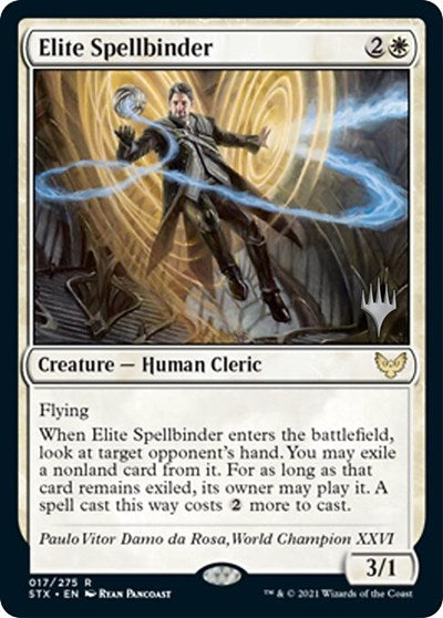 Elite Spellbinder (Promo Pack) [Strixhaven: School of Mages Promos] | L.A. Mood Comics and Games