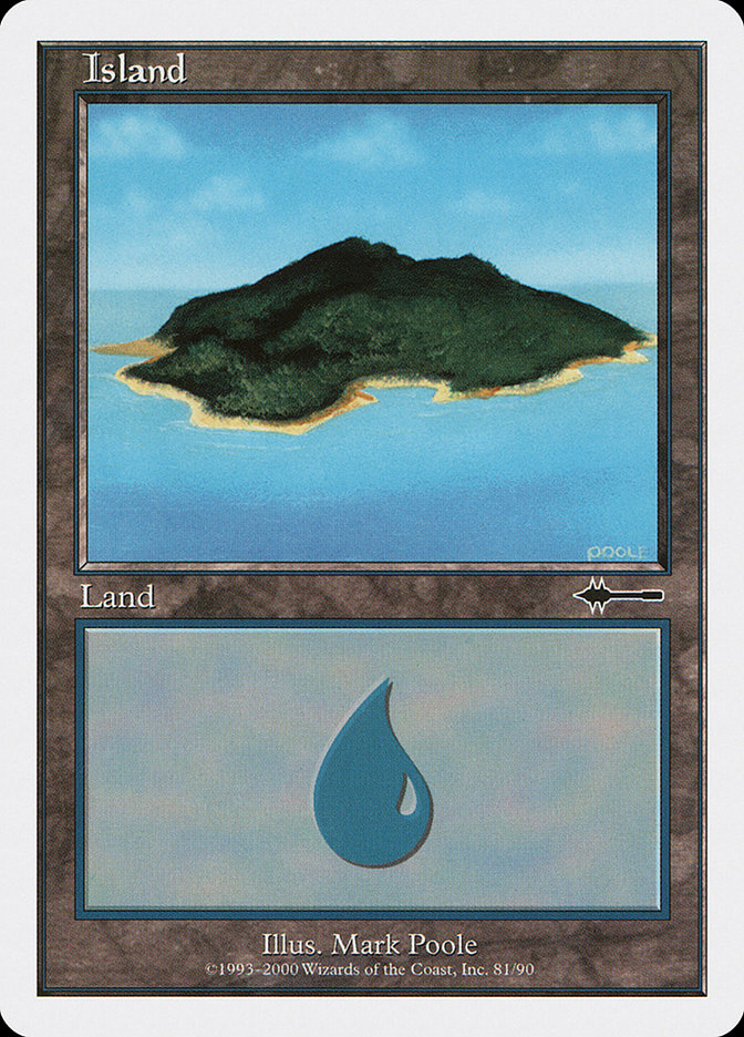 Island (81) [Beatdown] | L.A. Mood Comics and Games