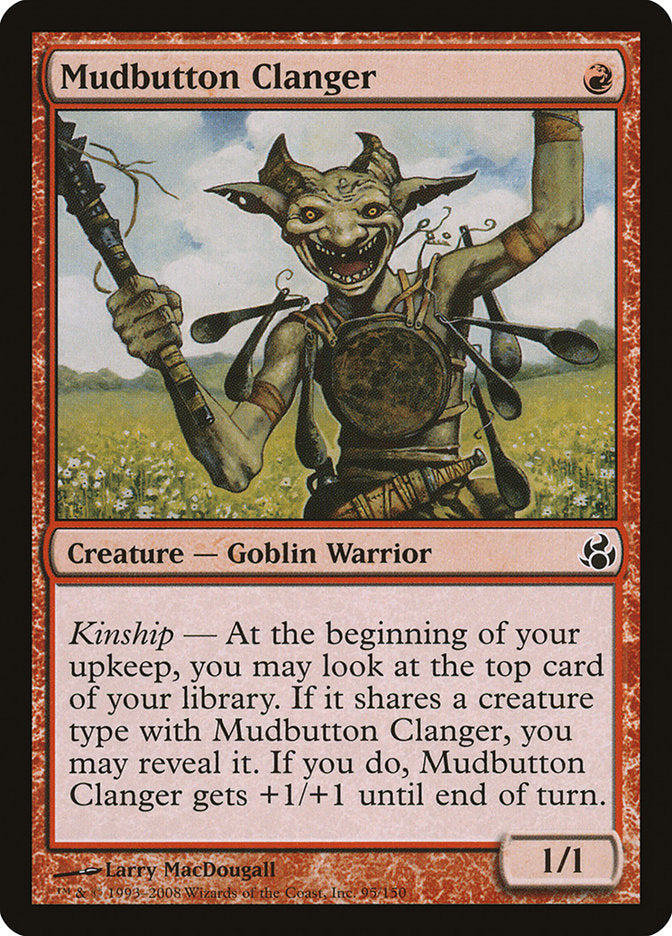 Mudbutton Clanger [Morningtide] | L.A. Mood Comics and Games