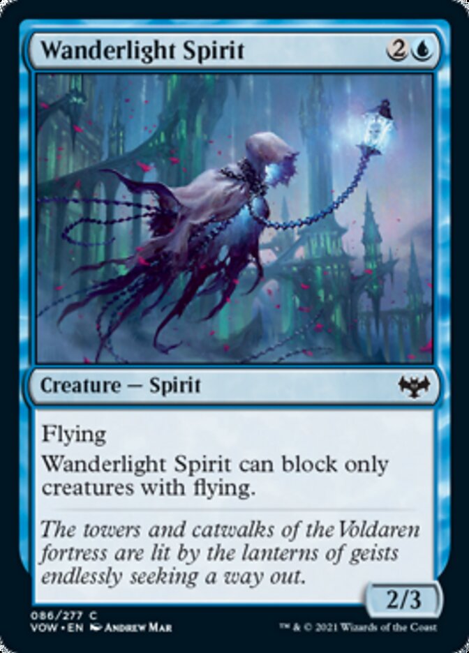 Wanderlight Spirit [Innistrad: Crimson Vow] | L.A. Mood Comics and Games