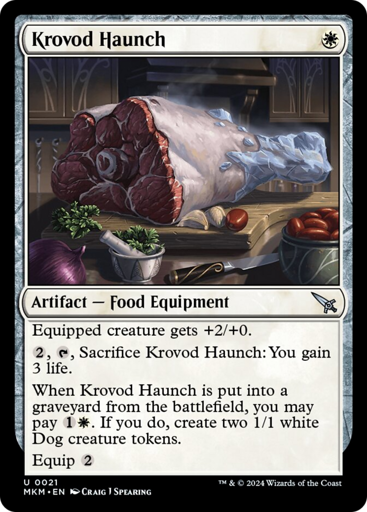 Krovod Haunch [Murders at Karlov Manor] | L.A. Mood Comics and Games