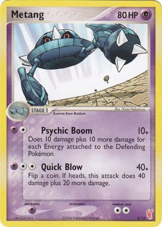 Metang (5/12) [EX: Trainer Kit 2 - Plusle] | L.A. Mood Comics and Games